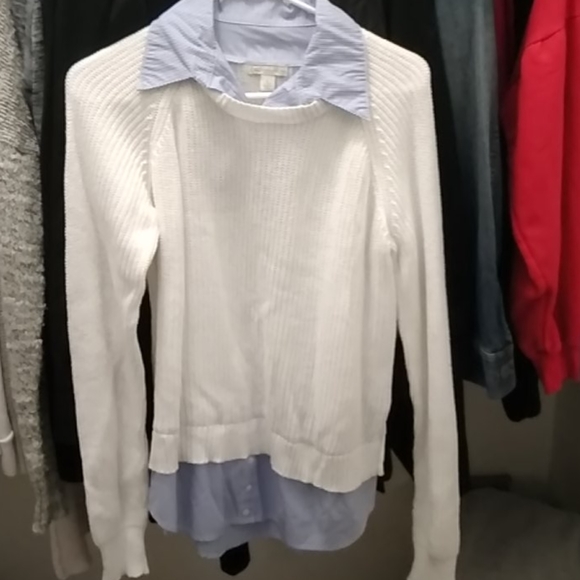 Sweatshirt with mock neck - Picture 1 of 1